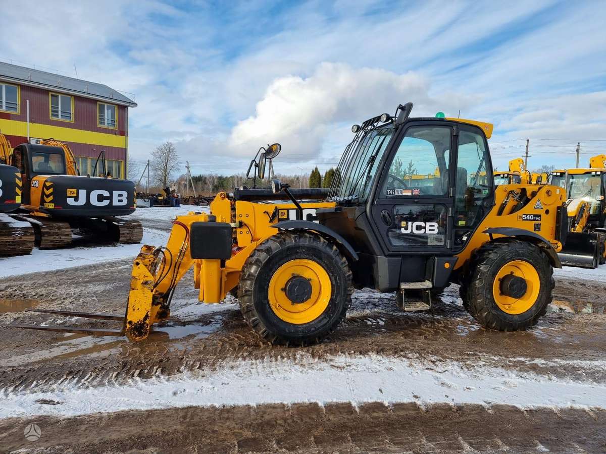 JCB 540-140 Hi-Viz TURBO POWERSHIF, telescopic handler