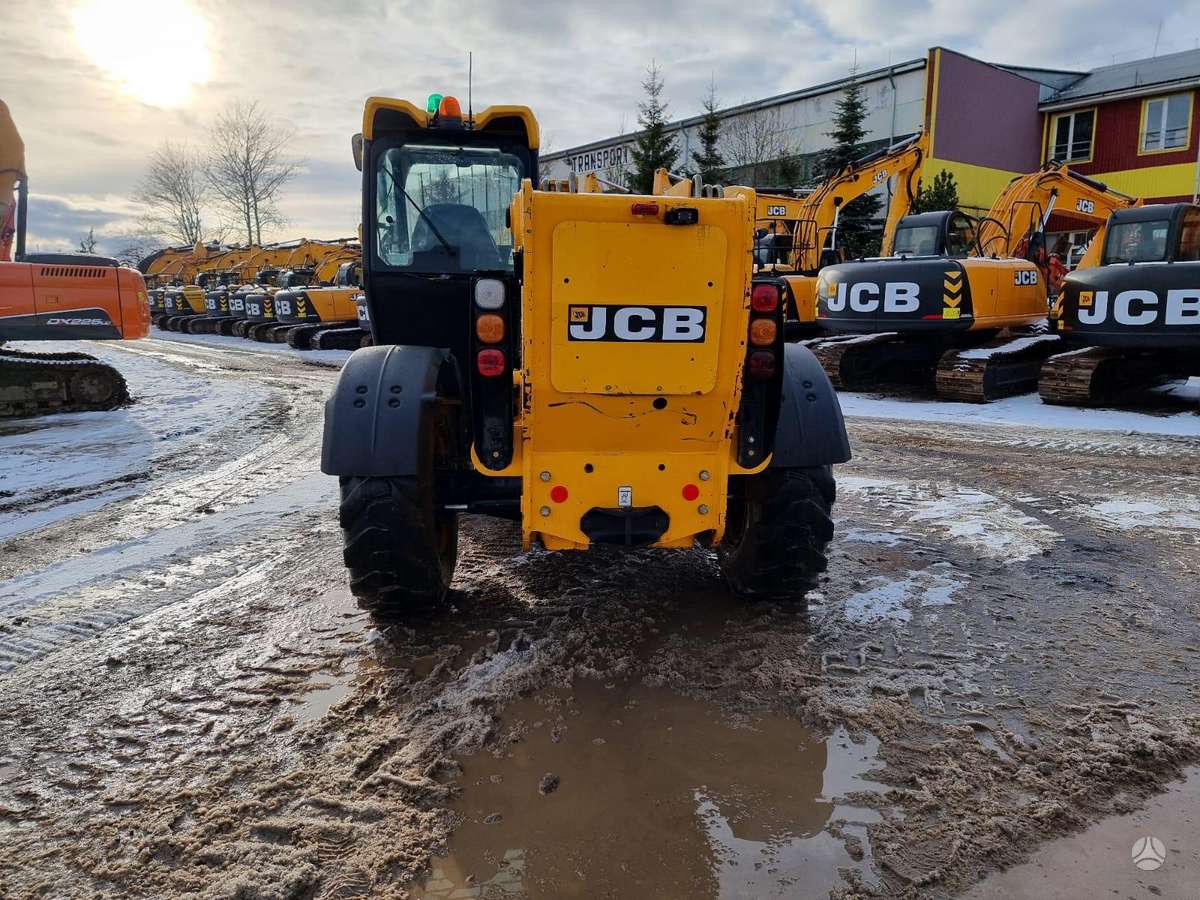 JCB 540-140 Hi-Viz TURBO POWERSHIF, telescopic handler
