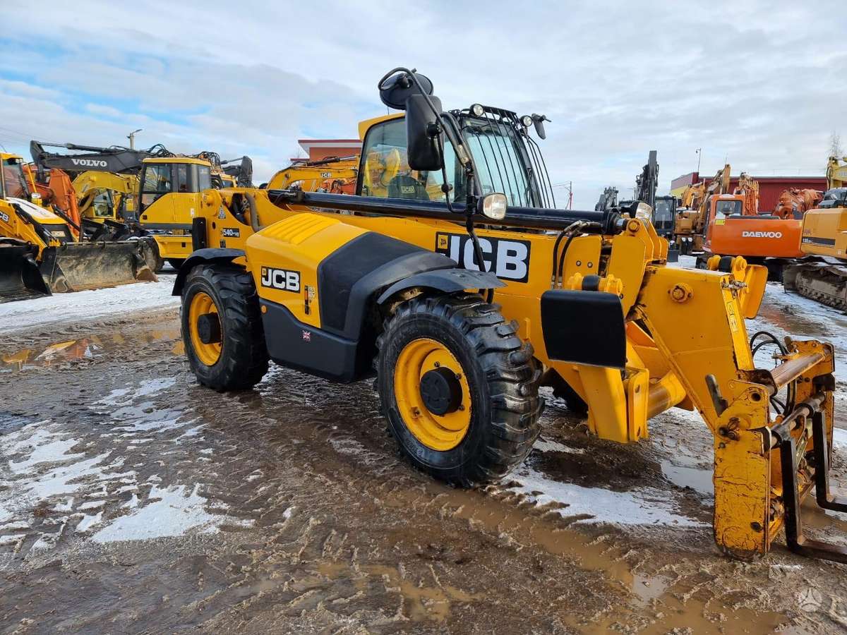 JCB 540-140 Hi-Viz TURBO POWERSHIF, telescopic handler