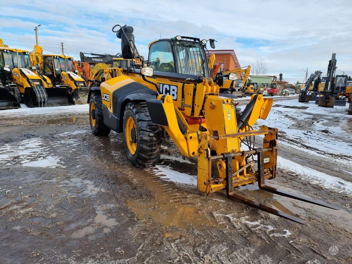 JCB 540-140 Hi-Viz TURBO POWERSHIF, telescopic handler