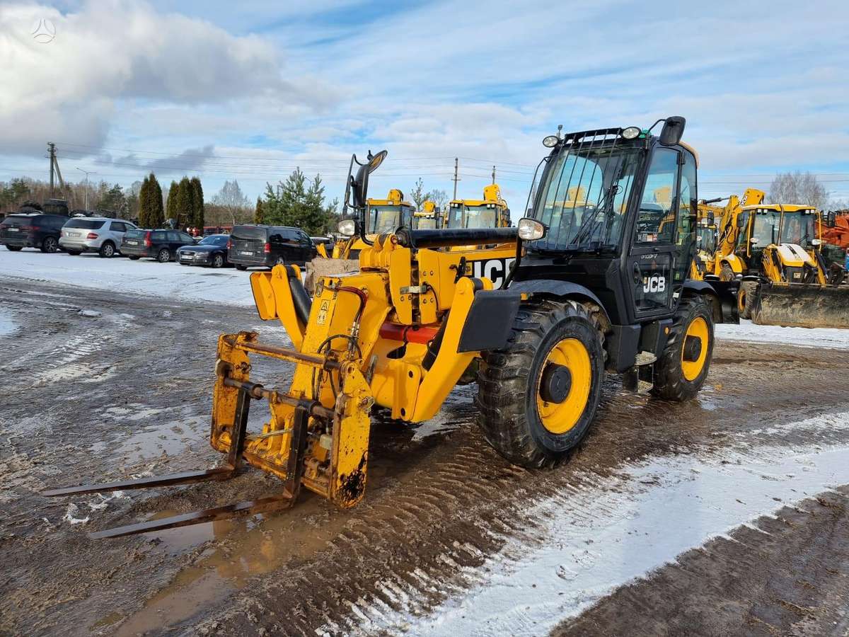 JCB 540-140 Hi-Viz TURBO POWERSHIF, telescopic handler