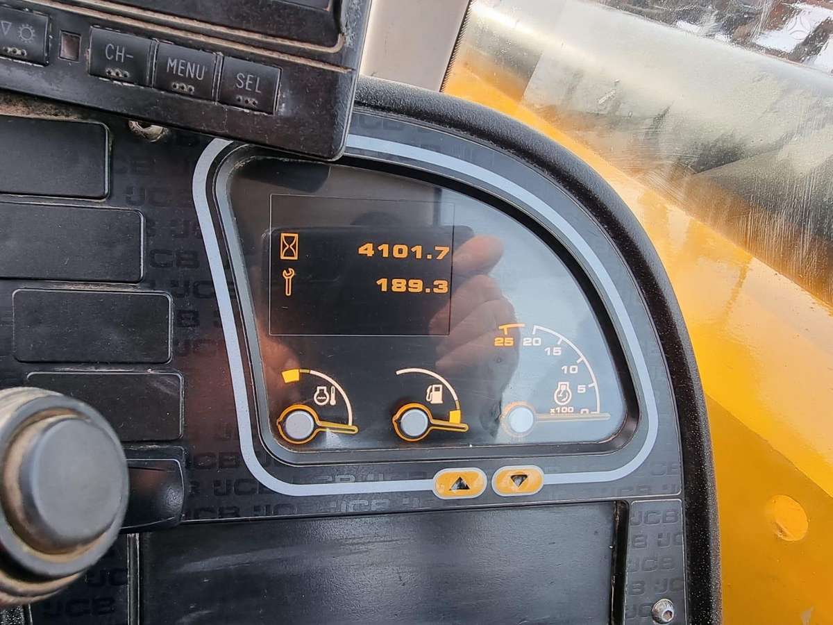 JCB 540-140 Hi-Viz TURBO POWERSHIF, telescopic handler