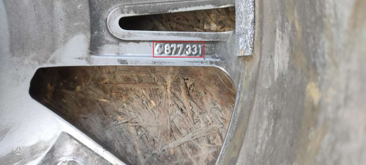 BMW X3, 6877331, Cen13827