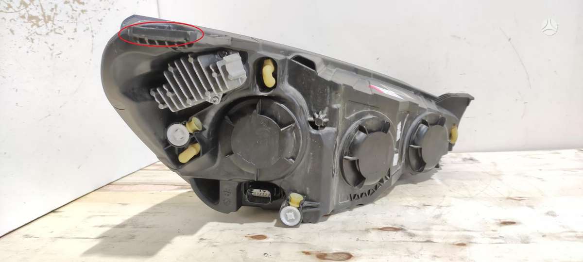 Ford Focus, JX7B13W030CE, Cen13854