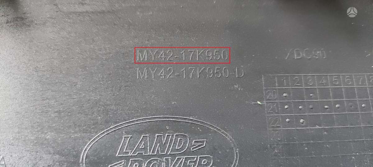 Land Rover Discovery, MY4217K950, Cen13929