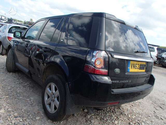 Land Rover Freelander Dalimis is anglijos