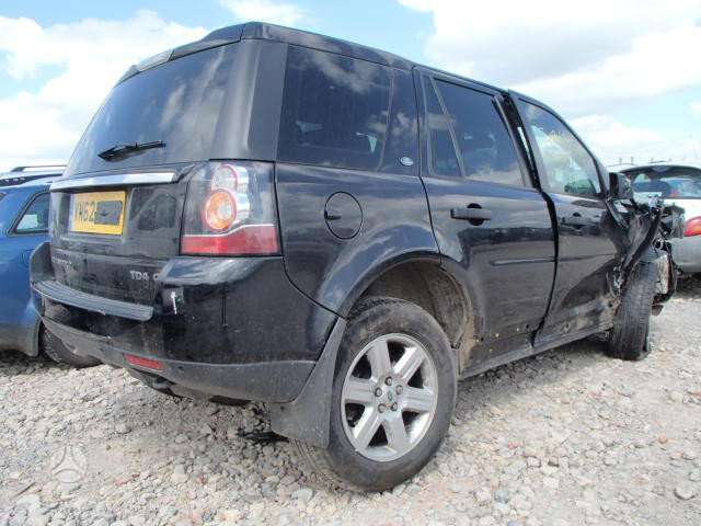 Land Rover Freelander Dalimis is anglijos