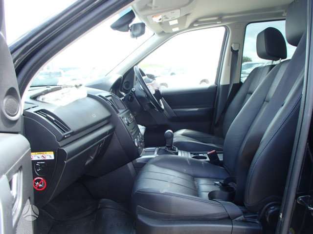 Land Rover Freelander Dalimis is anglijos