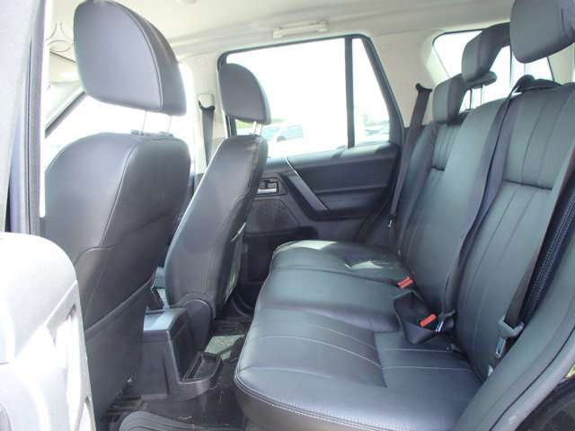 Land Rover Freelander Dalimis is anglijos