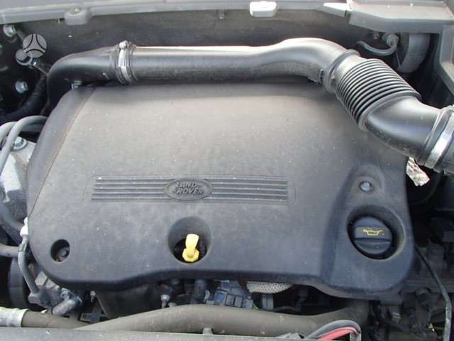 Land Rover Freelander Dalimis is anglijos
