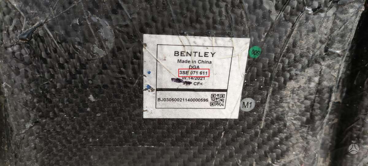 Bentley Flying Spur, 3SE071611, Cen13878