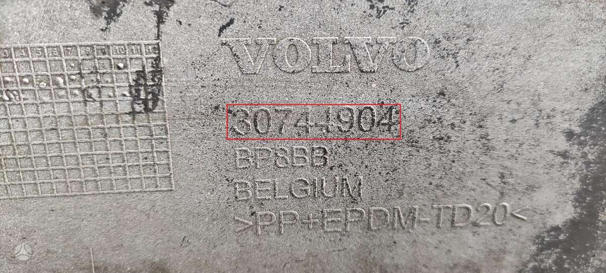 Volvo S40, 30744904, Cen13913