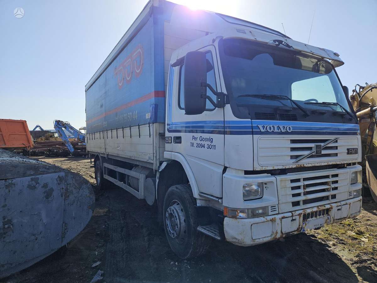 Volvo FM7, trucks