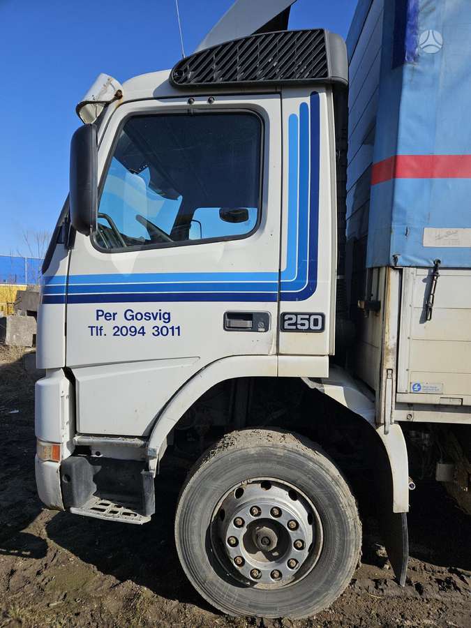 Volvo FM7, trucks