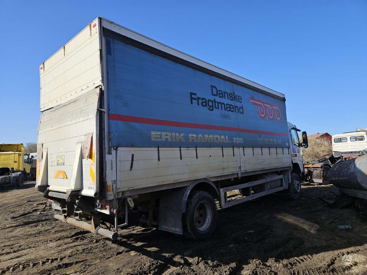 Volvo FM7, trucks