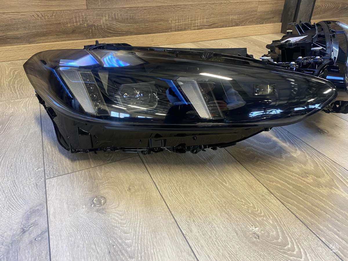 BMW 4 serija gaismas