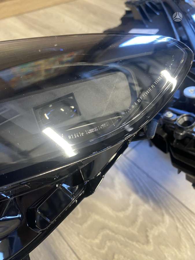 BMW 4 serija gaismas