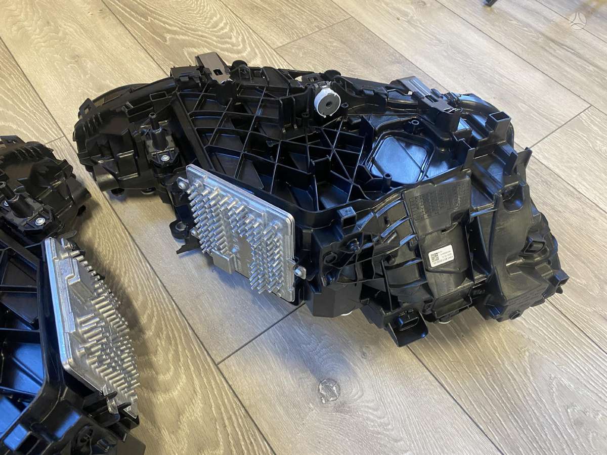 BMW 4 serija gaismas
