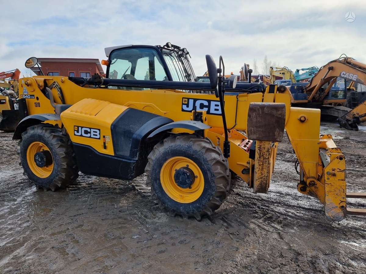 JCB 540-170 Turbo Powershift, telescopic handler