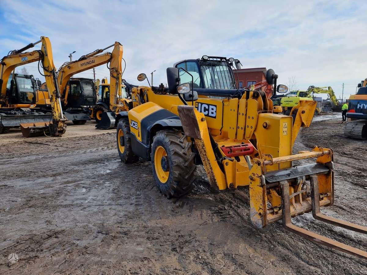 JCB 540-170 Turbo Powershift, telescopic handler