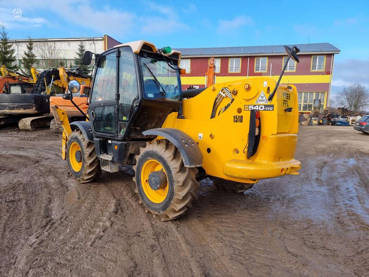 JCB 540-170 Turbo Powershift, telescopic handler