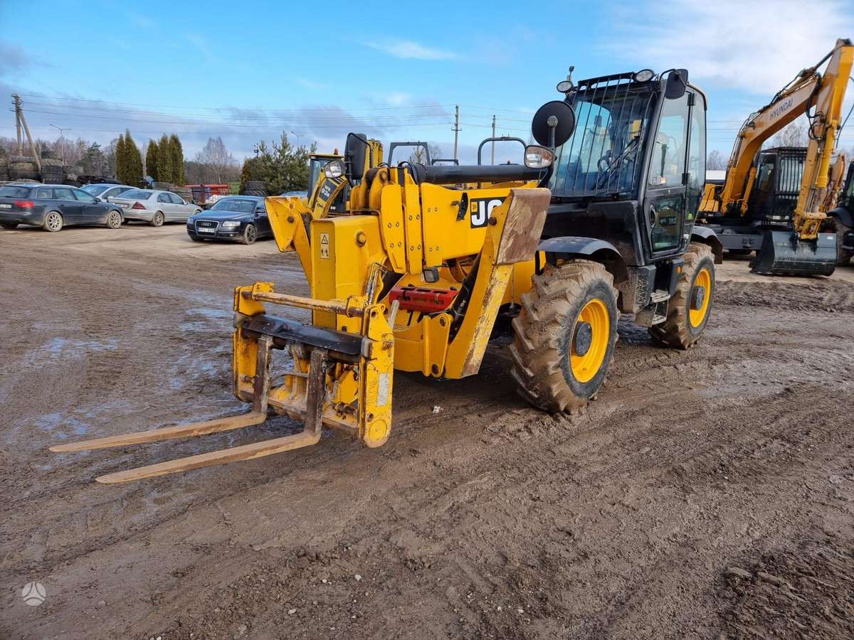 JCB 540-170 Turbo Powershift, telescopic handler