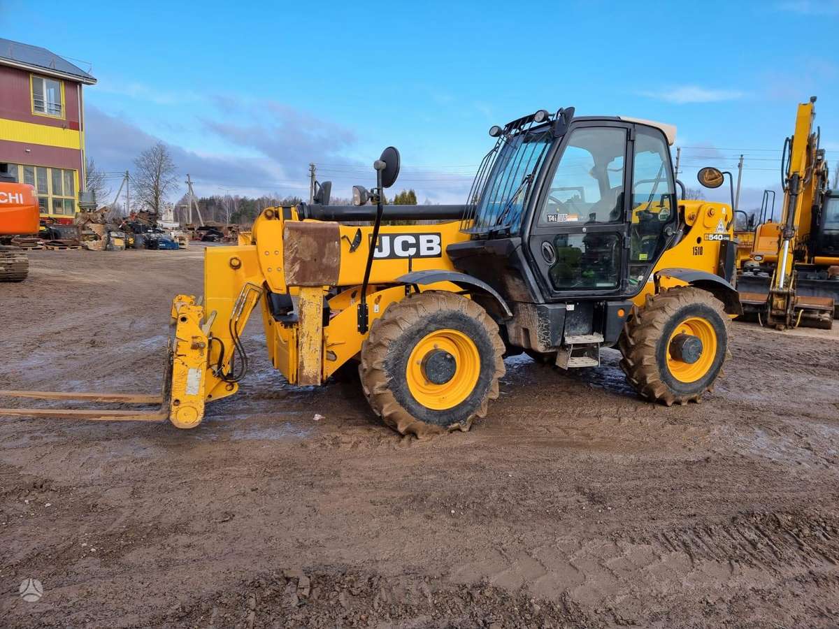 JCB 540-170 Turbo Powershift, telescopic handler