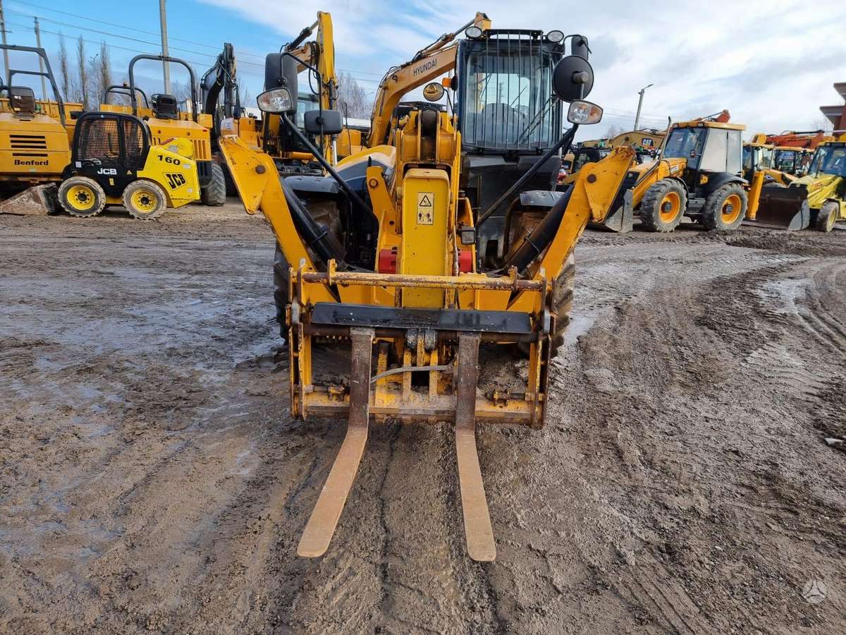 JCB 540-170 Turbo Powershift, telescopic handler