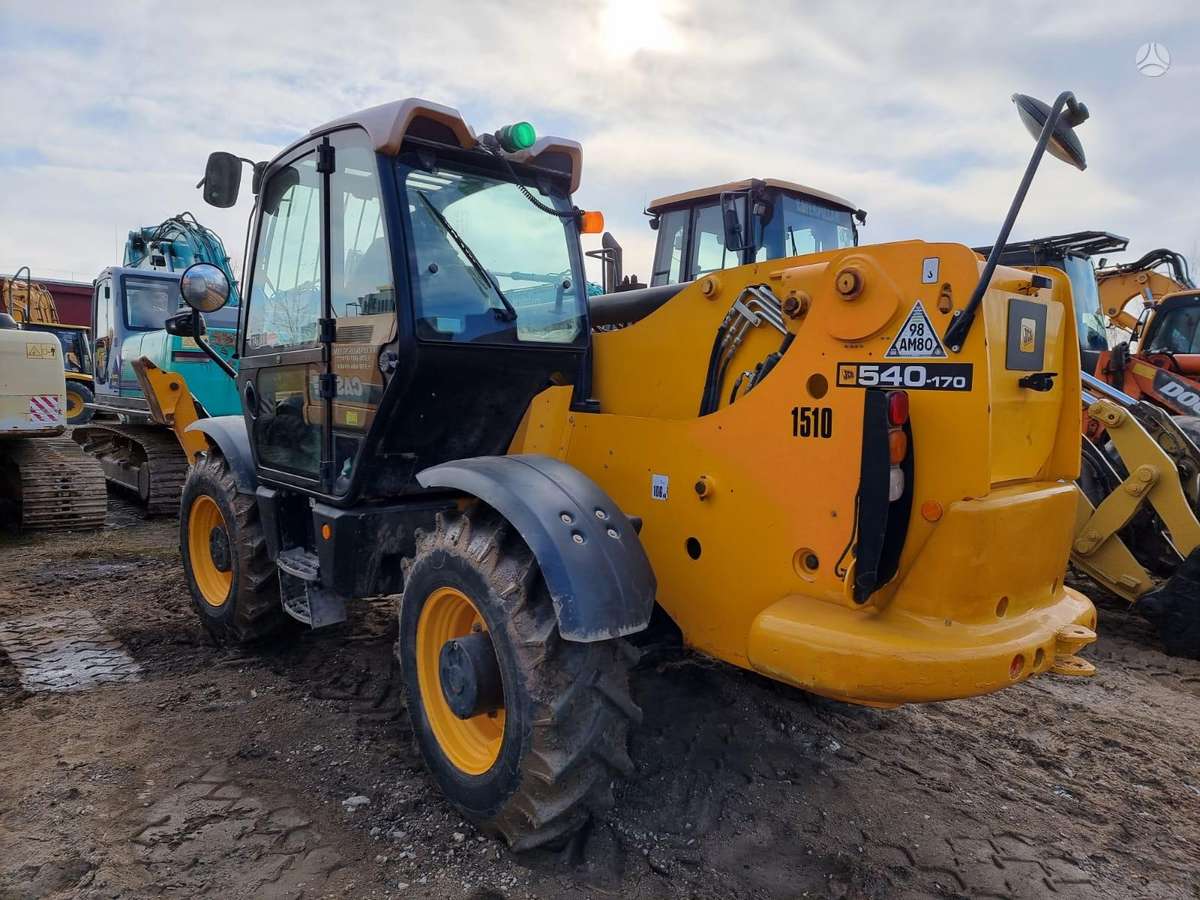 JCB 540-170 Turbo Powershift, telescopic handler