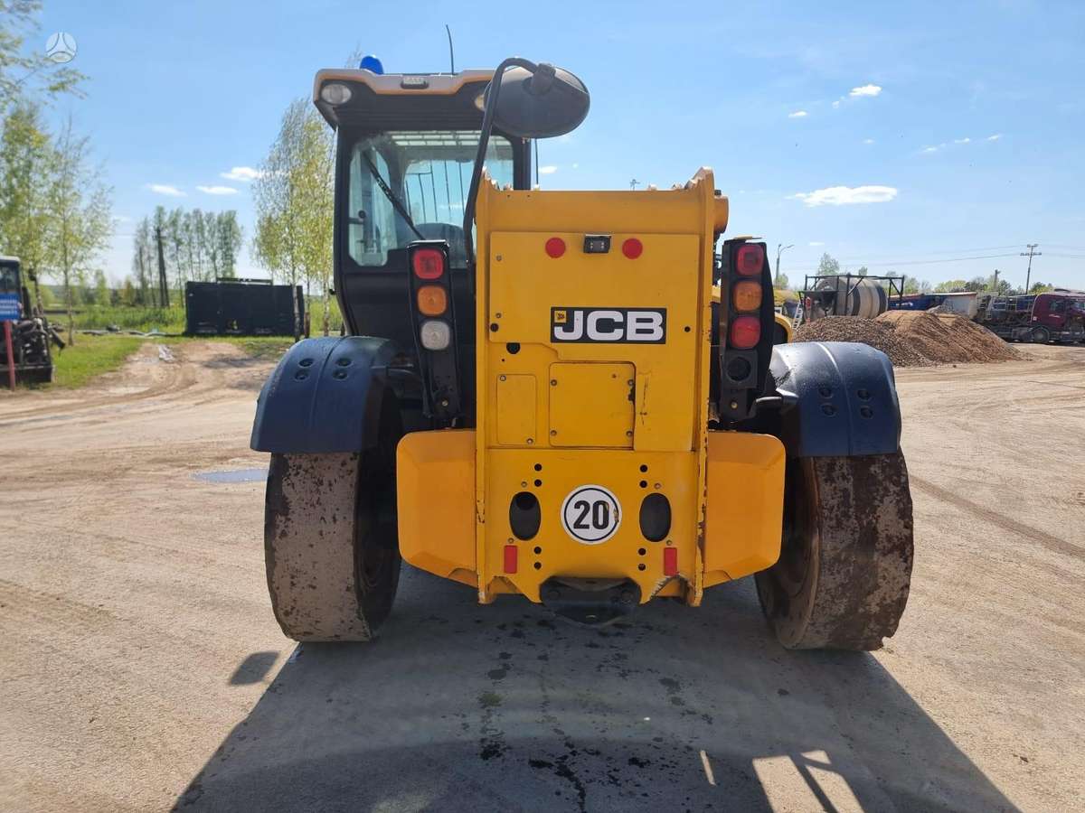 JCB 550-80WM TURBO POWERSHIFT, telescopic handler