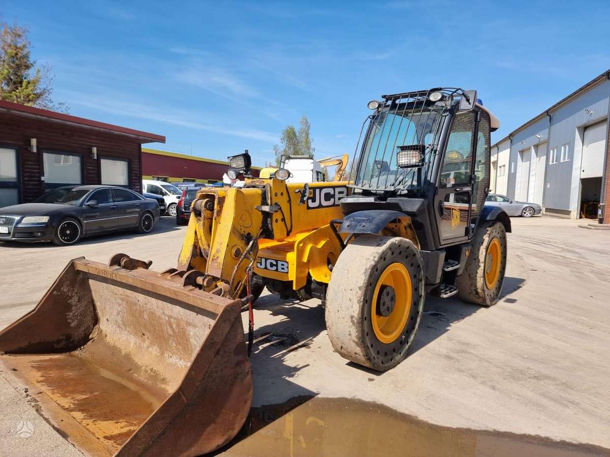 JCB 550-80WM TURBO POWERSHIFT, telescopic handler