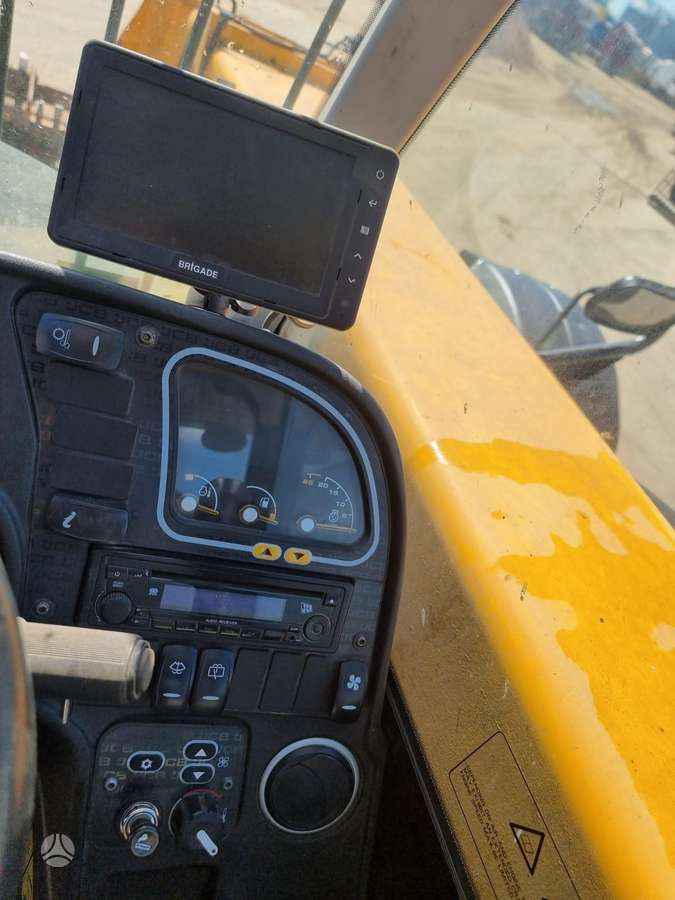 JCB 550-80WM TURBO POWERSHIFT, telescopic handler