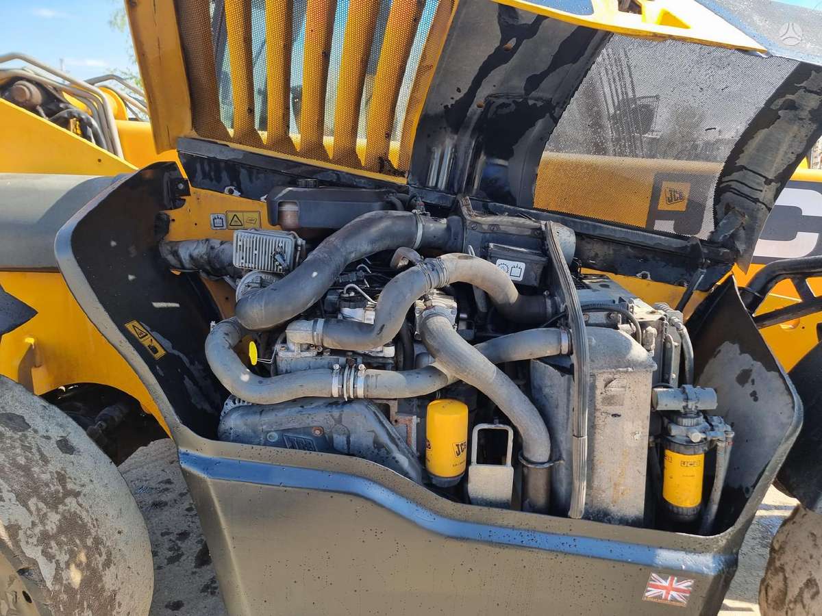 JCB 550-80WM TURBO POWERSHIFT, telescopic handler