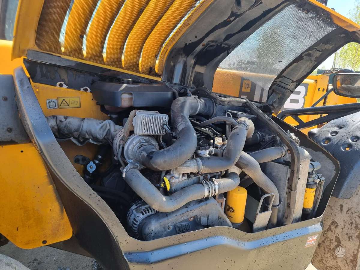 JCB 550-80WM TURBO POWERSHIFT, telescopic handler