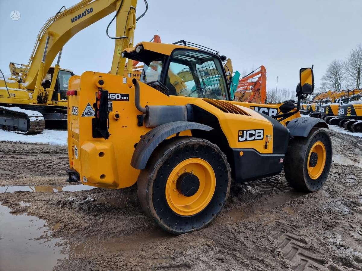 JCB 560-80WM, telescopic handler