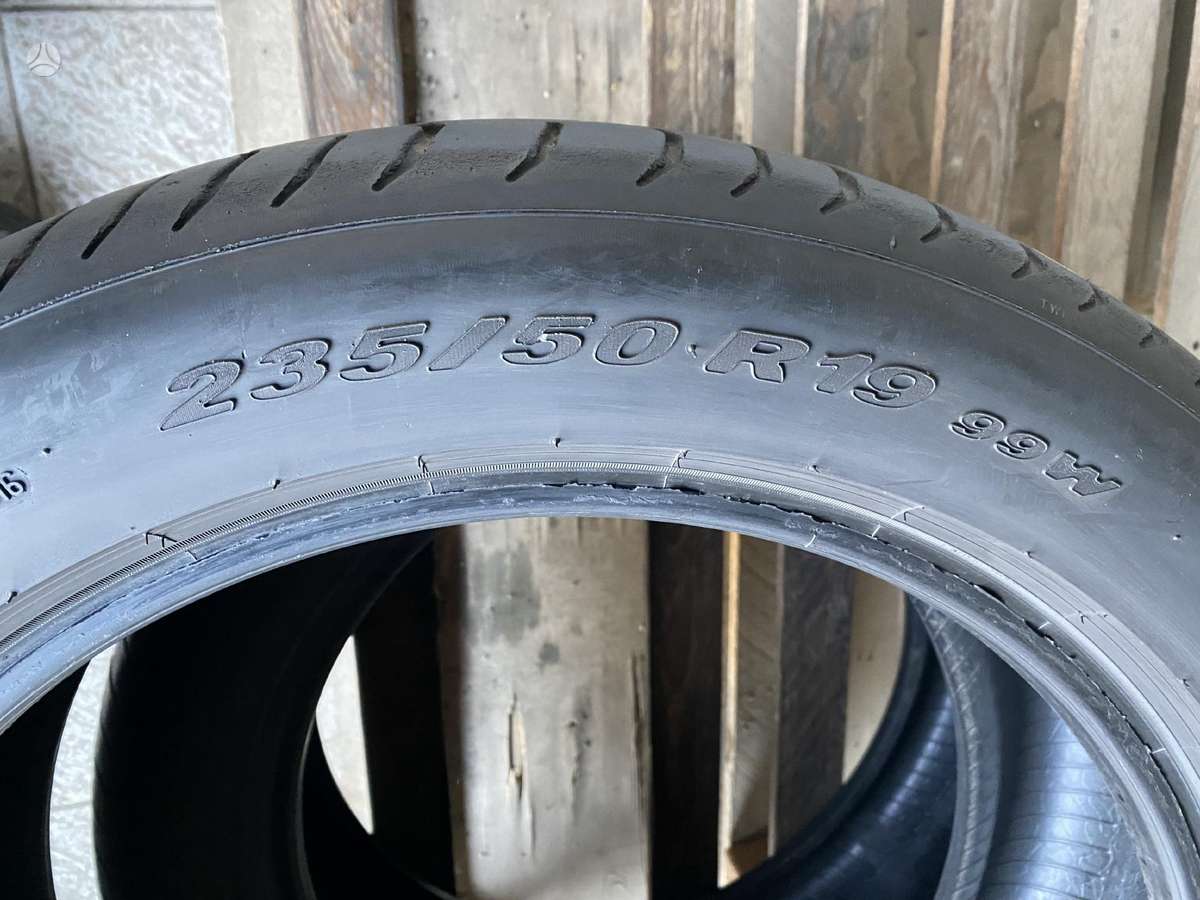 Pirelli Pzero, vasarinės 235/50 R19