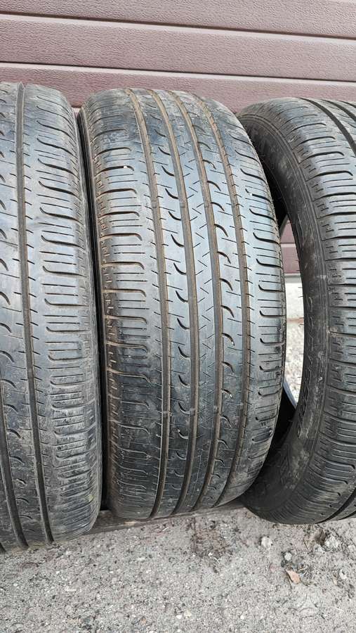 Goodyear Efficientgrip suv, vasaras 225/55 R19