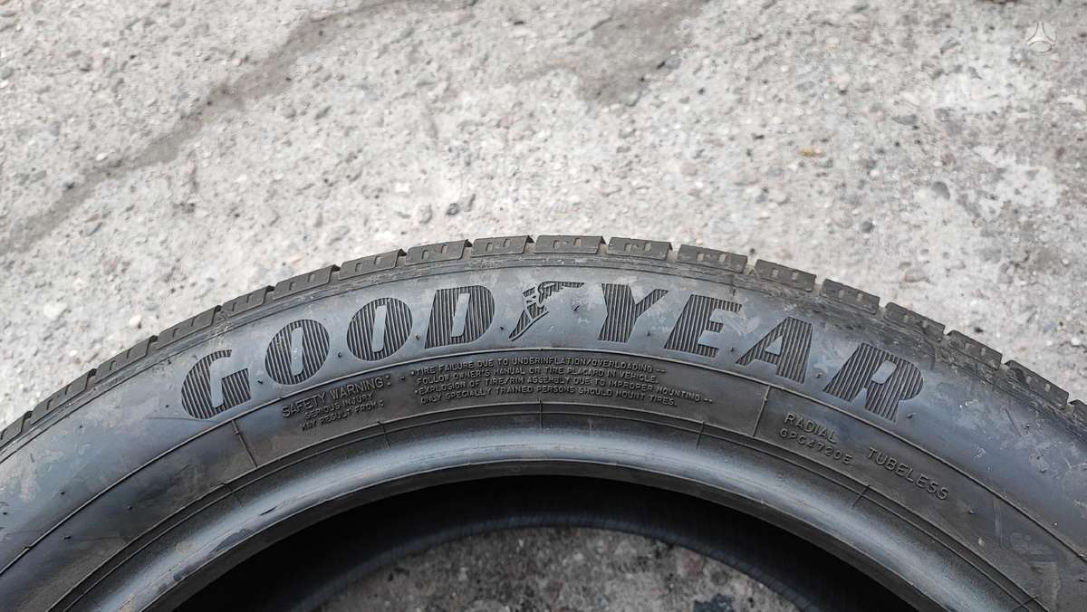 Goodyear Efficientgrip suv, vasaras 225/55 R19