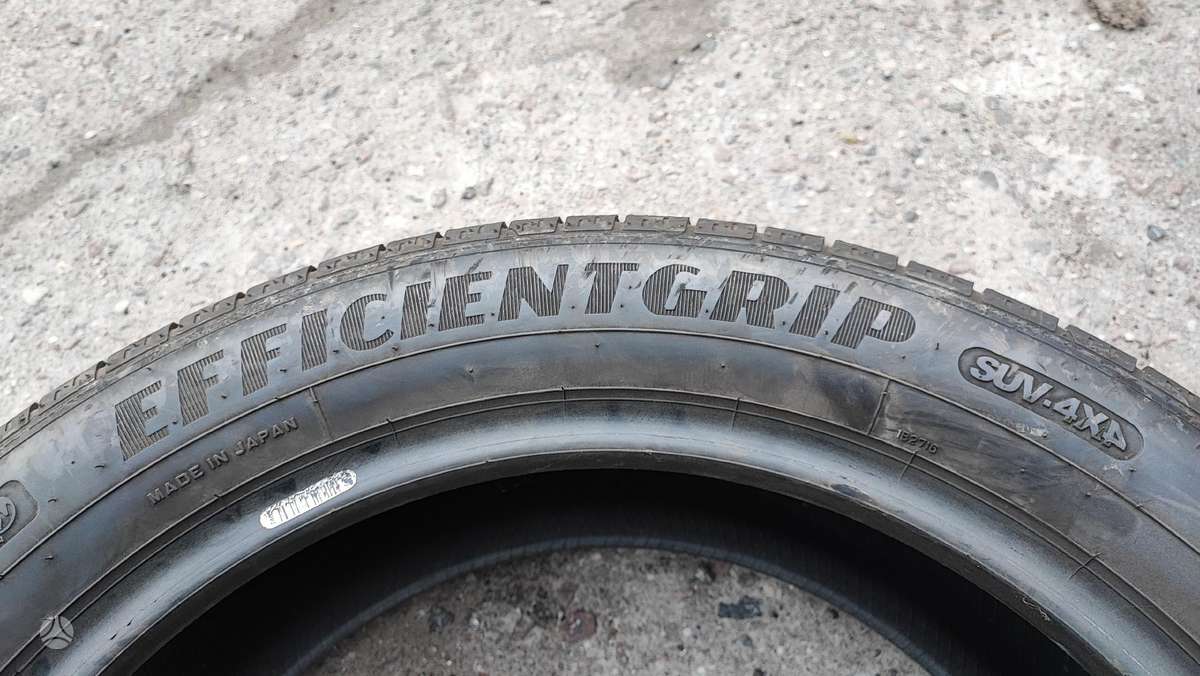 Goodyear Efficientgrip suv, vasaras 225/55 R19