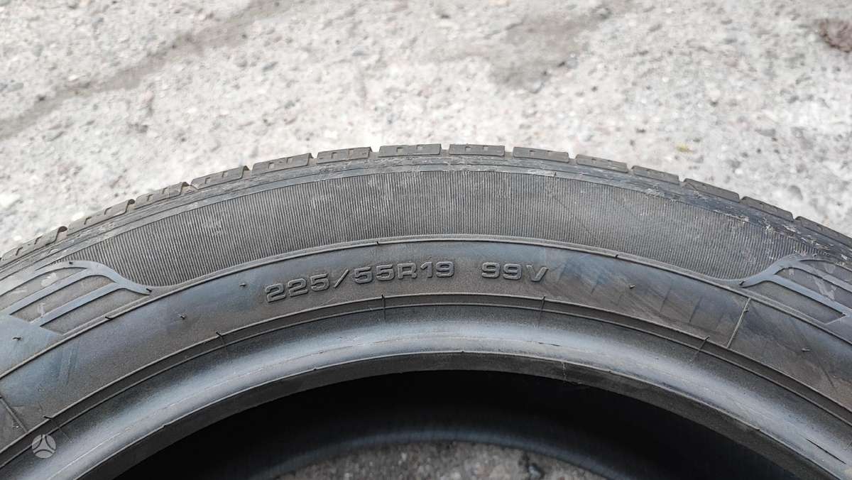 Goodyear Efficientgrip suv, летние 225/55 R19