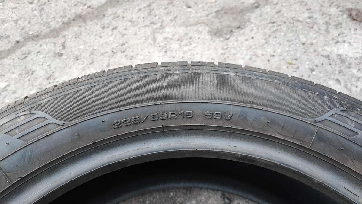 Goodyear Efficientgrip suv, vasaras 225/55 R19