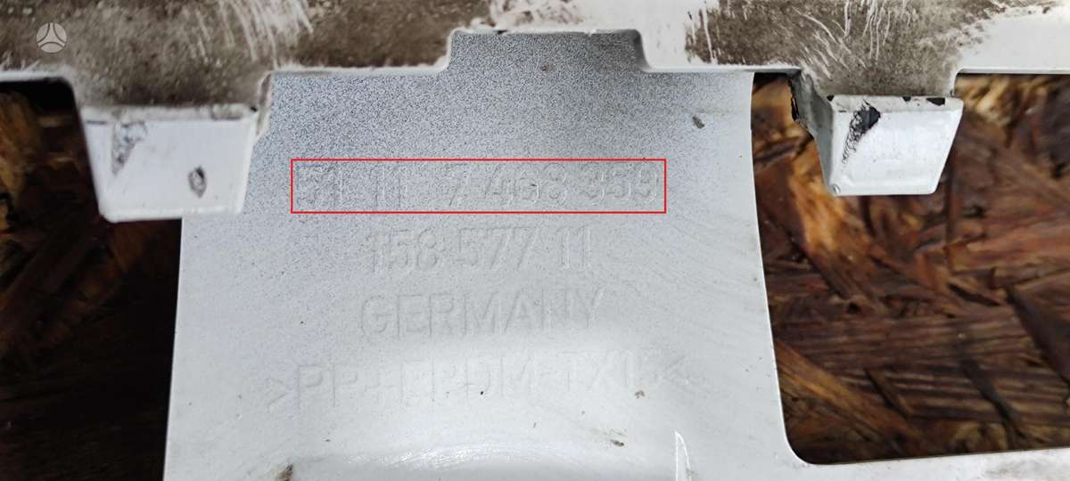 BMW 3 serija, 51117468359, Cen14011