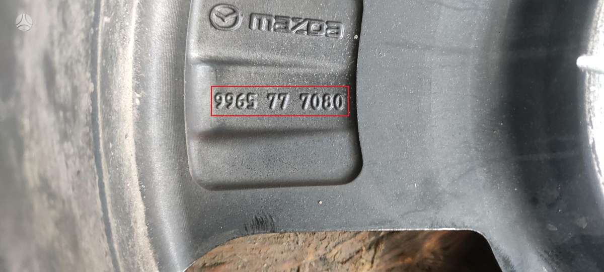 Mazda MX-30, 9965777080, Cen14055