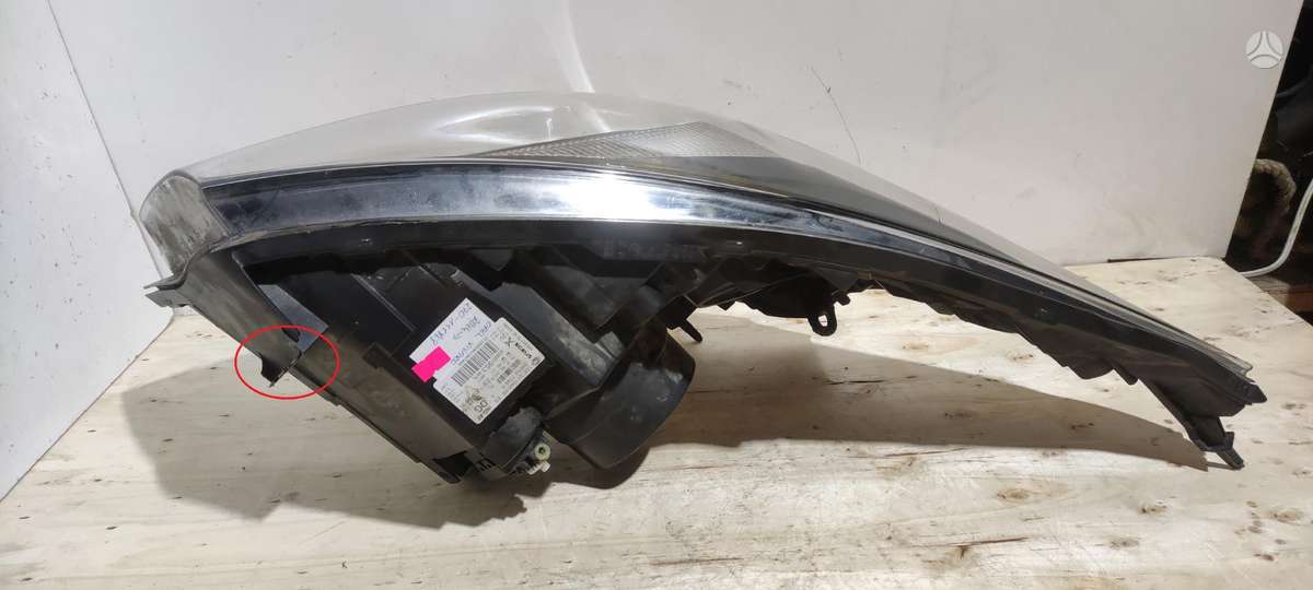 Opel Vivaro, 260107798R, Cen14059
