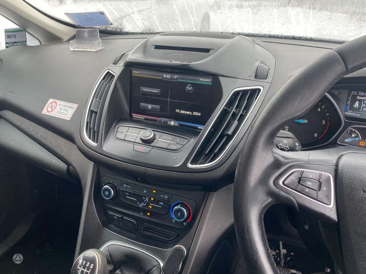 Ford C-MAX Variklio kodas xwdb