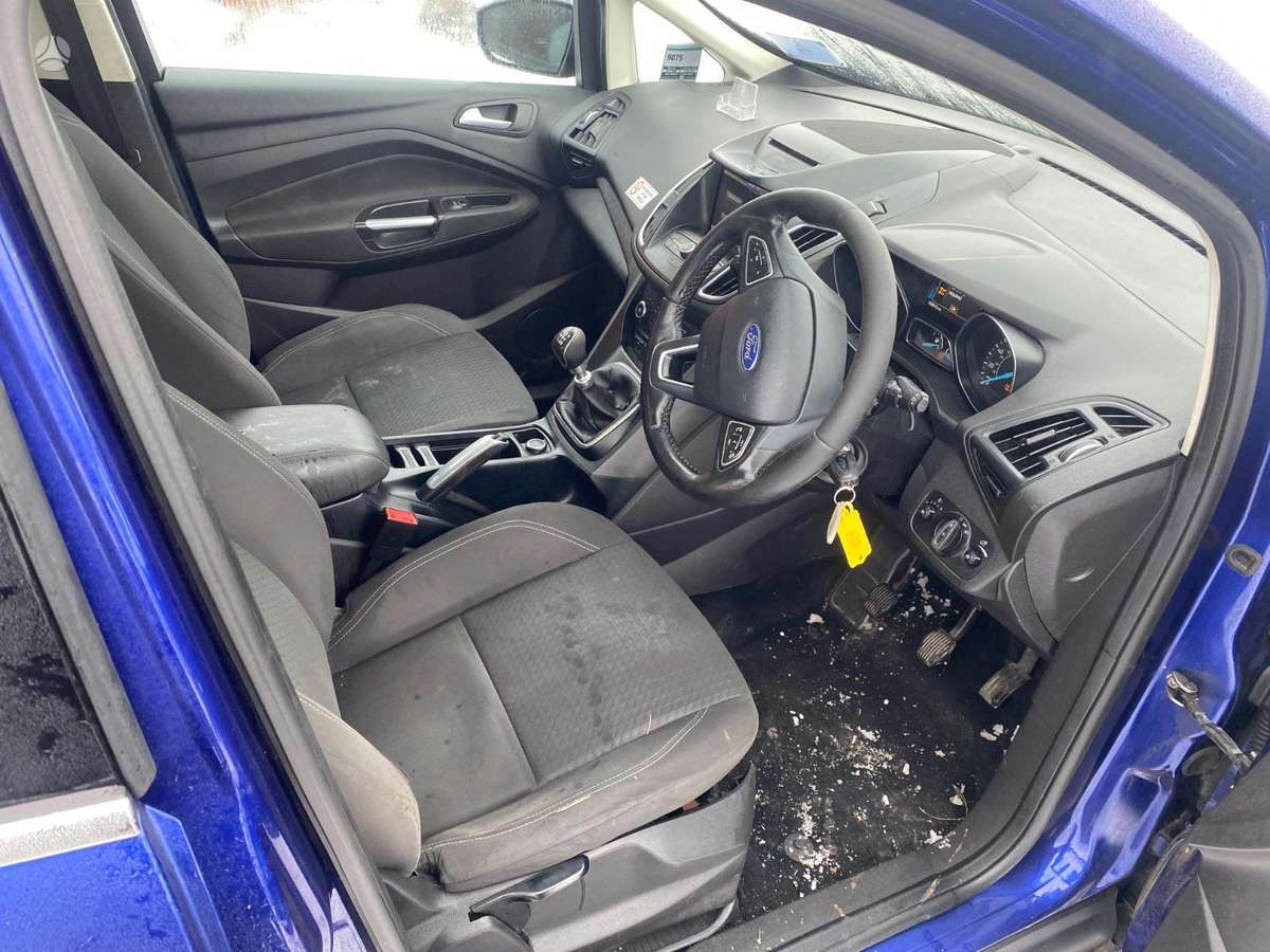 Ford C-MAX Variklio kodas xwdb