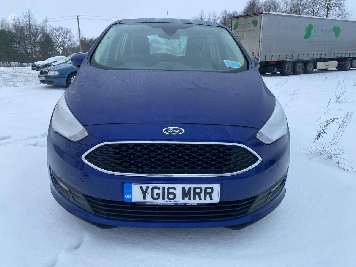 Ford C-MAX Variklio kodas xwdb