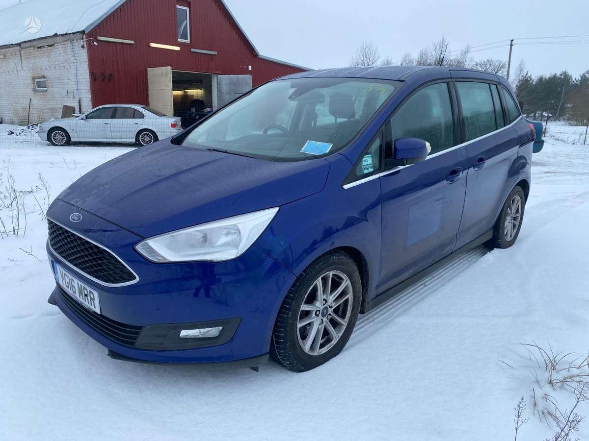 Ford C-MAX Variklio kodas xwdb