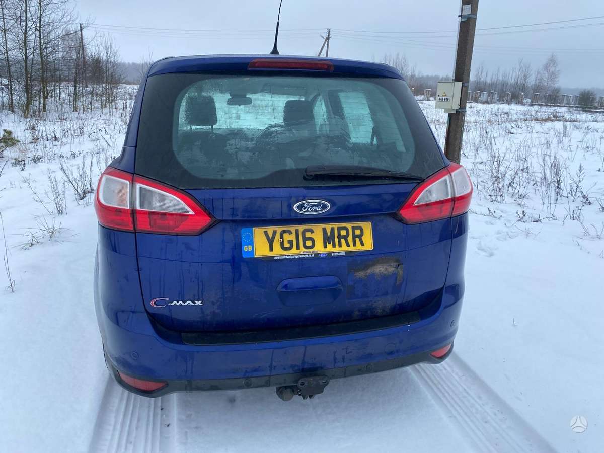Ford C-MAX Variklio kodas xwdb