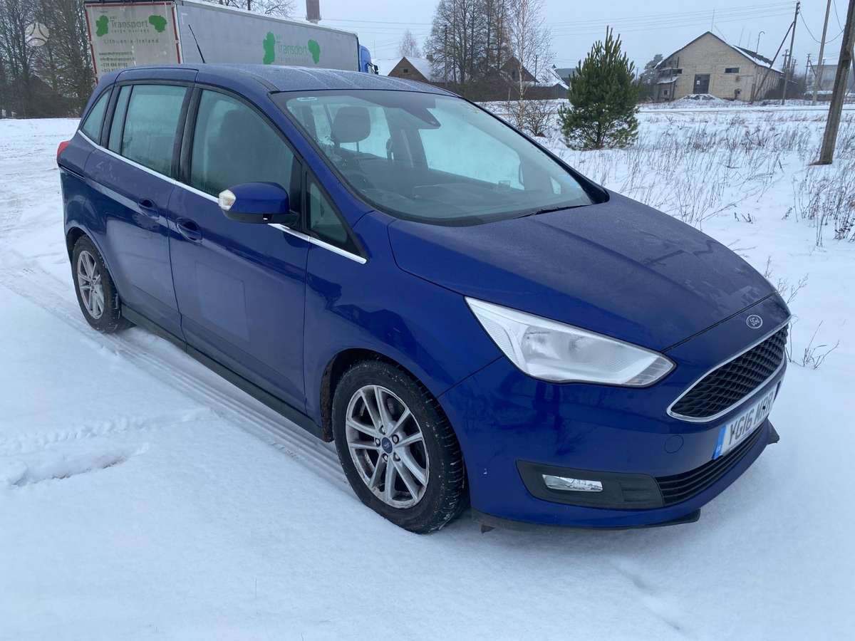 Ford C-MAX Variklio kodas xwdb